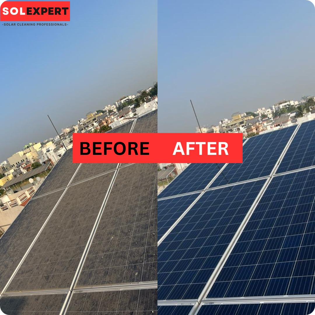 Top Solar Panel Cleaning Services in Gujarat | Efficient & Professional ...